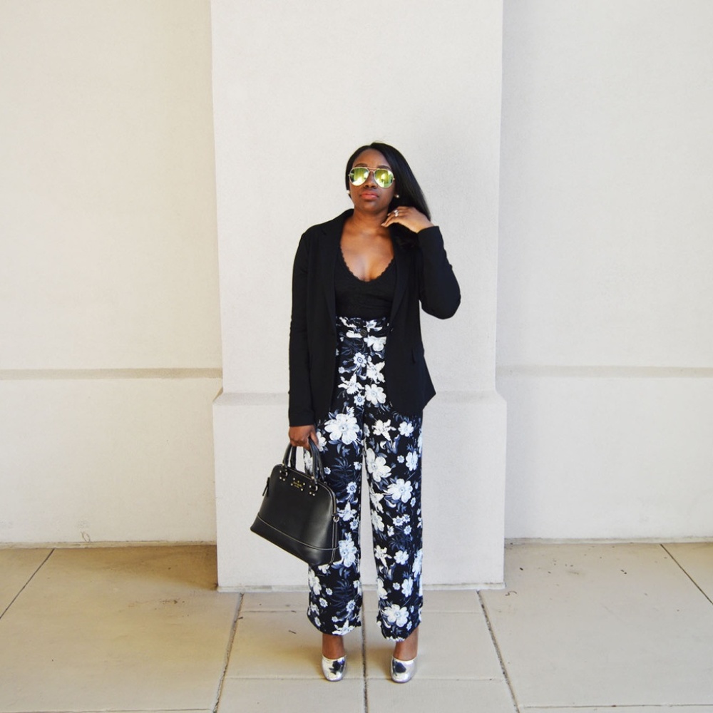 Floral Pants